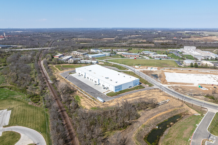 1220 NW Main St, Lees Summit, MO for sale - Aerial - Image 2 of 5