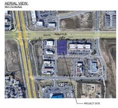 12325 Pine Bluffs Way, Parker, CO - AERIAL  map view