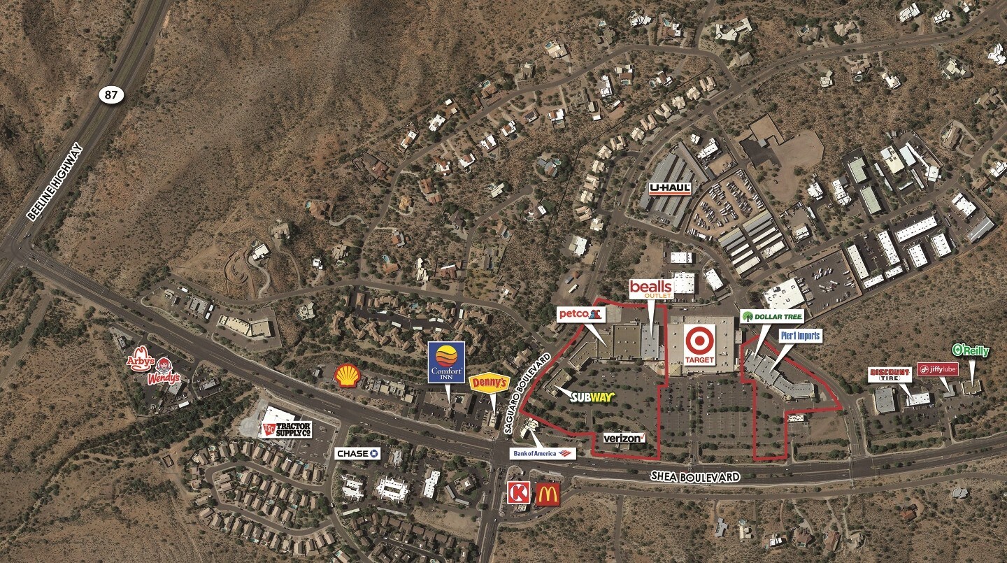 1672516845 E Shea Blvd, Fountain Hills, AZ, 85268 Retail Space For
