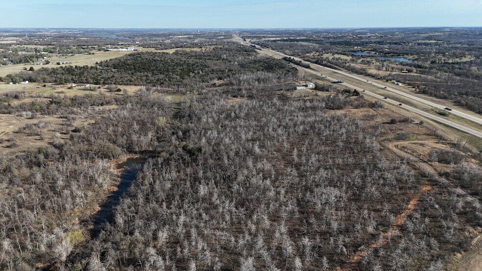 E Simpson Rd, Guthrie, OK for sale - Aerial - Image 1 of 4