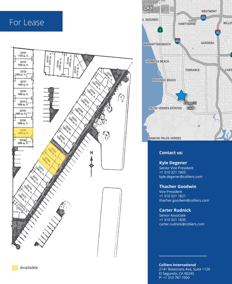 23701-23779 Madison St, Torrance, CA for lease Floor Plan- Image 1 of 1