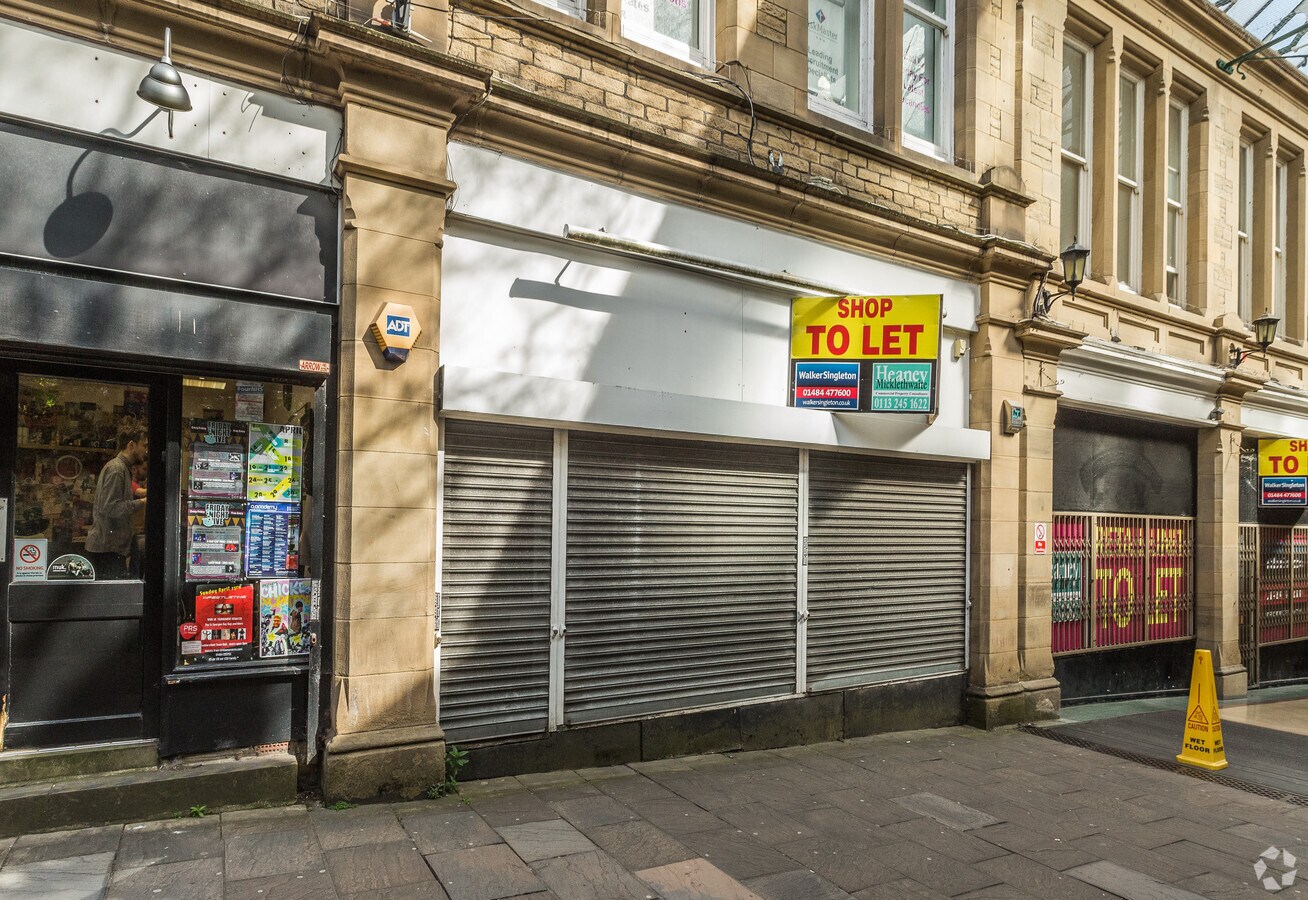 Imperial Arcade, Huddersfield, HD1 2BR