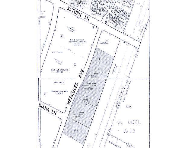 1290 Hercules Ave, Houston, TX for lease - Plat Map - Image 2 of 11