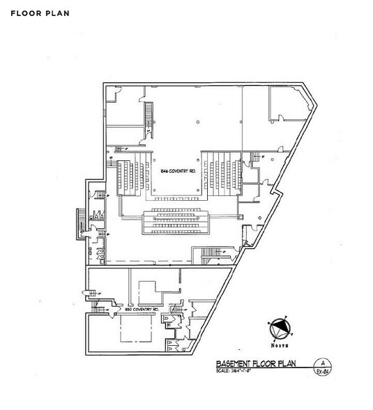 1850-1852 Coventry Rd, Cleveland Heights, OH for lease - Floor Plan - Image 3 of 6