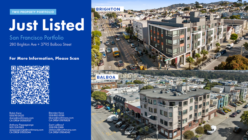 3795 Balboa St, San Francisco, CA for sale - Building Photo - Image 1 of 13