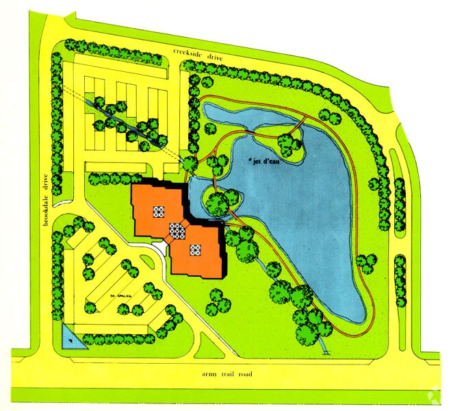 300 & 303 E Army Trail Road, Bloomingdale, IL 60108 Willowlake Center