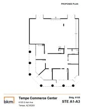 6105 S Ash Ave, Tempe, AZ for lease Floor Plan- Image 1 of 1