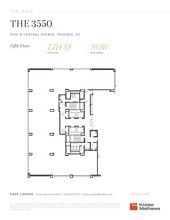 3550 N Central Ave, Phoenix, AZ for lease Floor Plan- Image 1 of 1