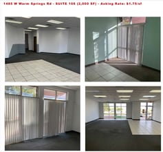 1481 W Warm Springs Rd, Henderson, NV for lease Interior Photo- Image 1 of 1