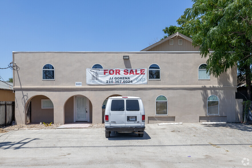 5551 Randolph Blvd, San Antonio, TX for sale - Primary Photo - Image 1 of 1