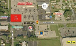 More details for 12021 S Pulaski Rd, Alsip, IL - Land for Sale