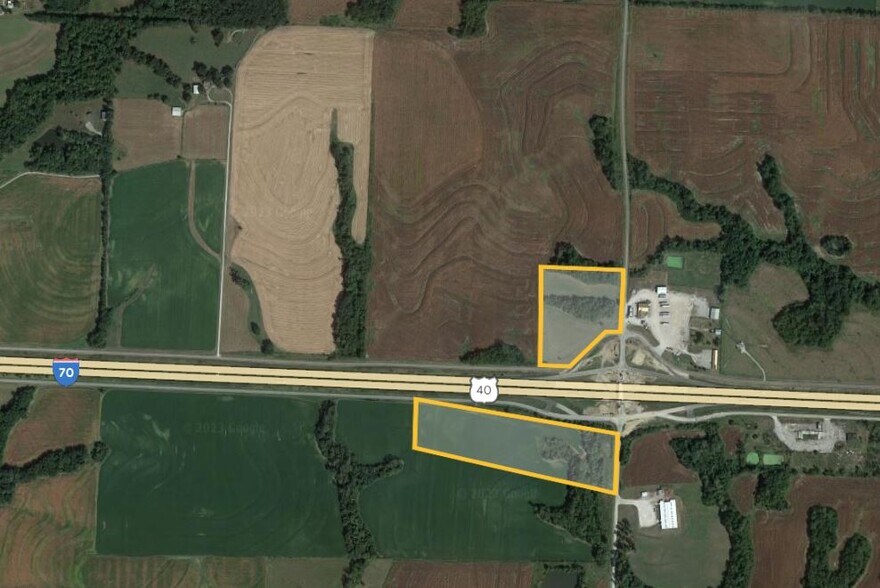 Harmony Avenue & 125th Road, Sweet Springs, MO 65351 Highway I70