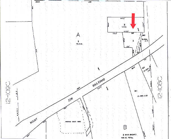 Mount Zion Blvd, Morrow, GA for sale - Plat Map - Image 2 of 2