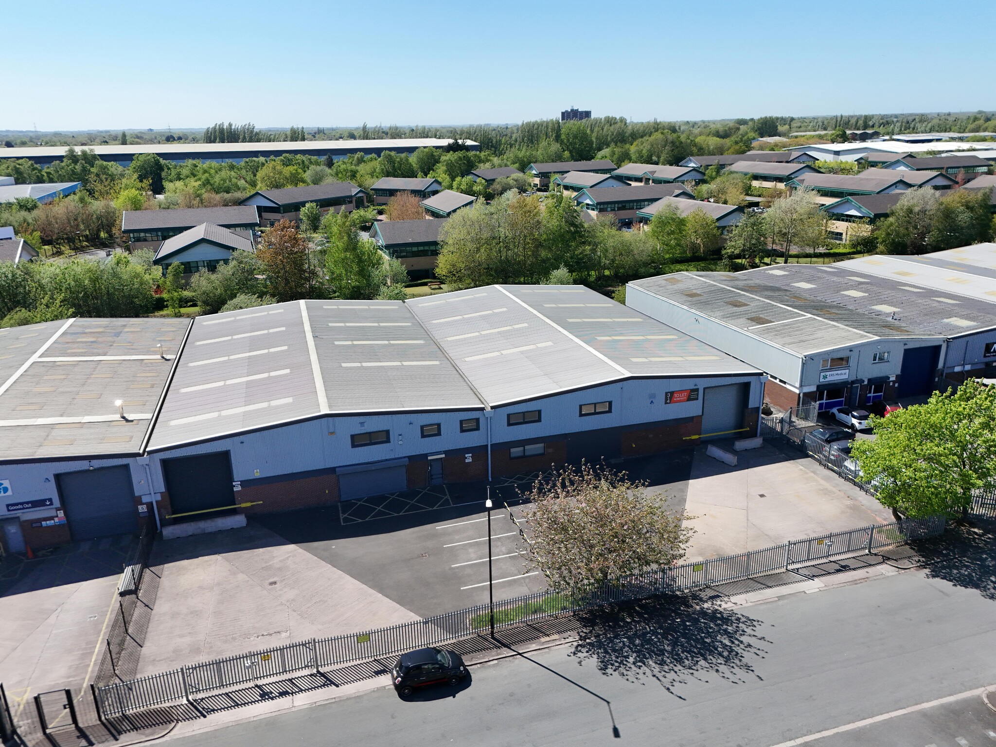 Textilose Rd, Manchester for lease Building Photo- Image 1 of 9
