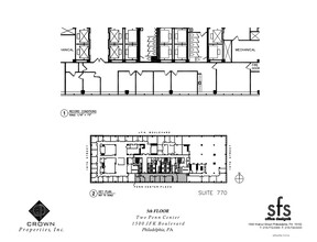 1500 John F Kennedy Blvd, Philadelphia, PA for lease Floor Plan- Image 1 of 1