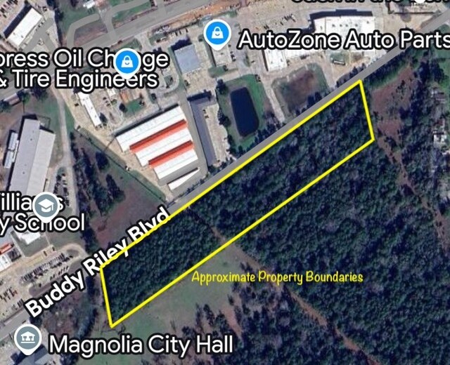 TBD Buddy Riley Boulevard, Magnolia, TX for sale Aerial- Image 1 of 5