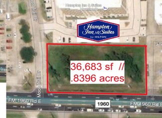 More details for 5401 Fm 1960, Atascocita, TX - Land for Sale