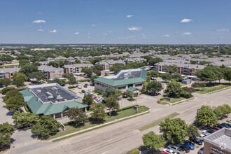 3608 Preston Rd, Plano, TX - aerial  map view