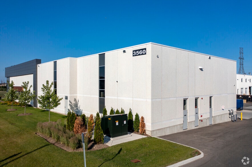 3560 Odyssey Dr, Mississauga, ON for lease - Building Photo - Image 2 of 4