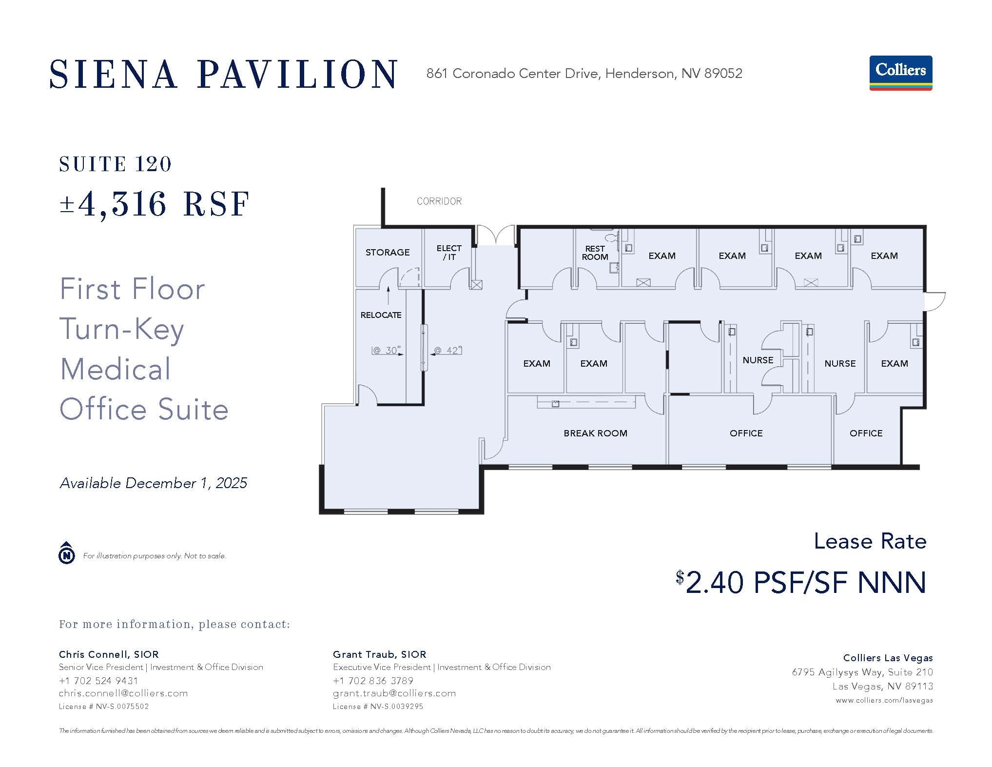 861 Coronado Center Dr, Henderson, NV for lease Floor Plan- Image 1 of 1