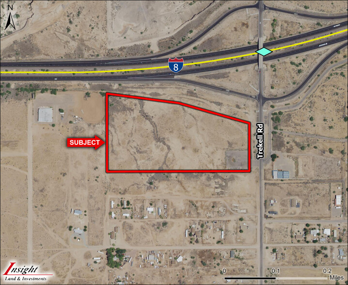 S Trekell Rd, Casa Grande, AZ for sale - Building Photo - Image 1 of 3