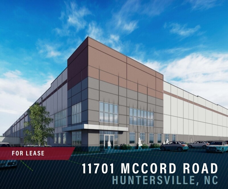 11701 Mccord Rd, Huntersville, NC 28070 Industrial for Lease