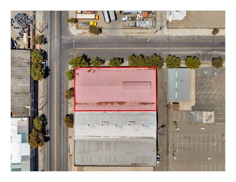 1600-1650 H St, Fresno, CA for lease - Building Photo - Image 2 of 9