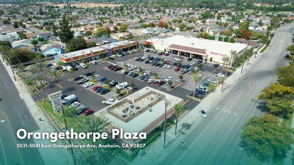 5031-5051 E Orangethorpe Ave, Anaheim, CA for lease - Commercial Listing Video - Image 2 of 9