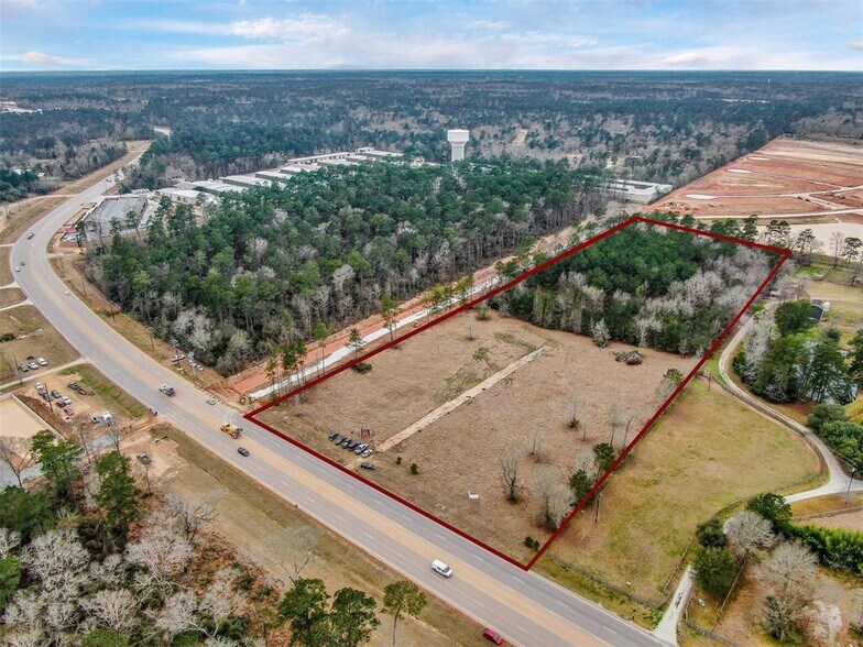 0 McCaleb, Montgomery, TX for sale - Aerial - Image 1 of 1