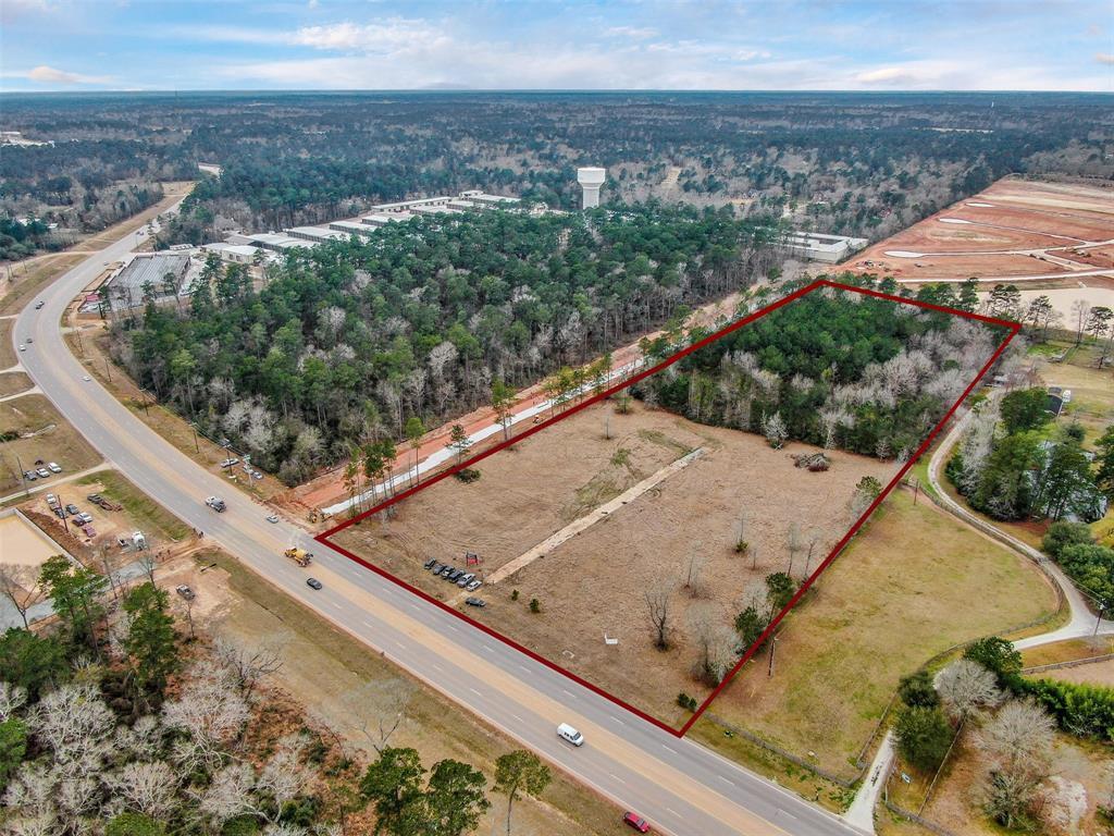 0 McCaleb, Montgomery, TX for sale Aerial- Image 1 of 1