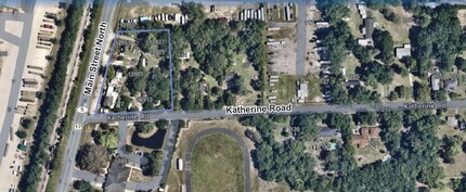 12905 N Main St, Jacksonville, FL - aerial  map view