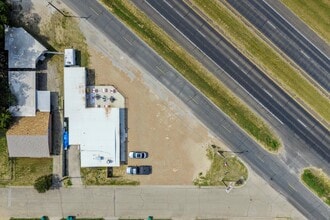 417 N Lacy Dr, Waco, TX - AERIAL  map view