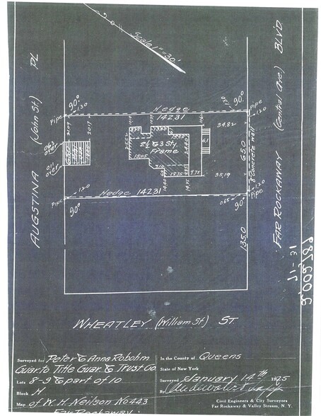 1260 Central Ave, Far Rockaway, NY for sale - Site Plan - Image 2 of 2