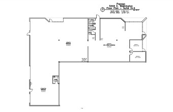 5444 E Washington St, Phoenix, AZ for lease Floor Plan- Image 1 of 1