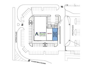 7689 N Loop 1604, Live Oak, TX for lease Site Plan- Image 2 of 3