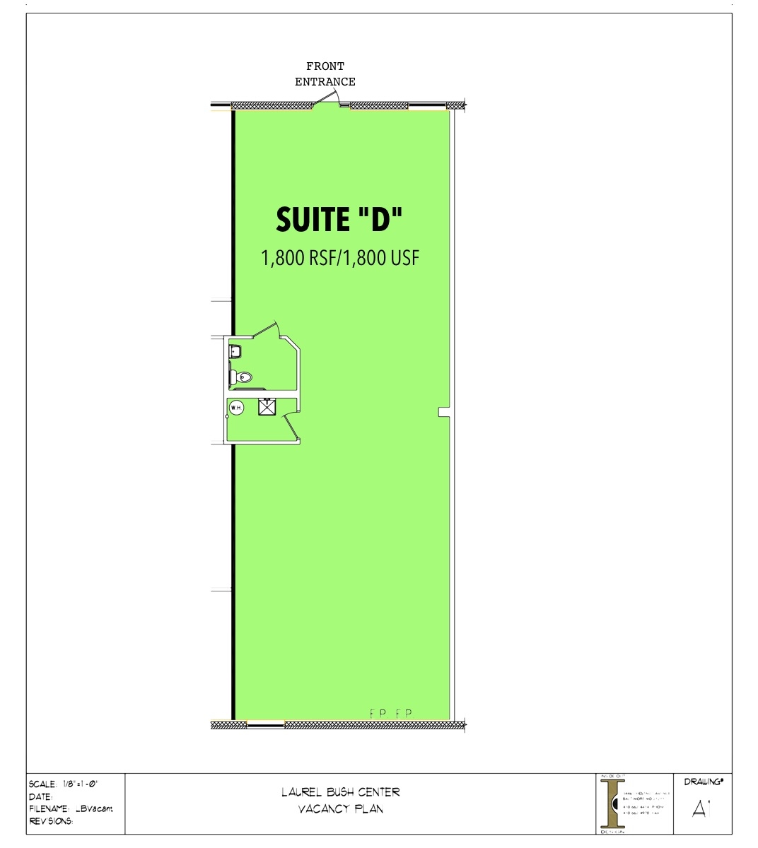 2111 Laurel Bush Rd, Bel Air, MD for lease Floor Plan- Image 1 of 1