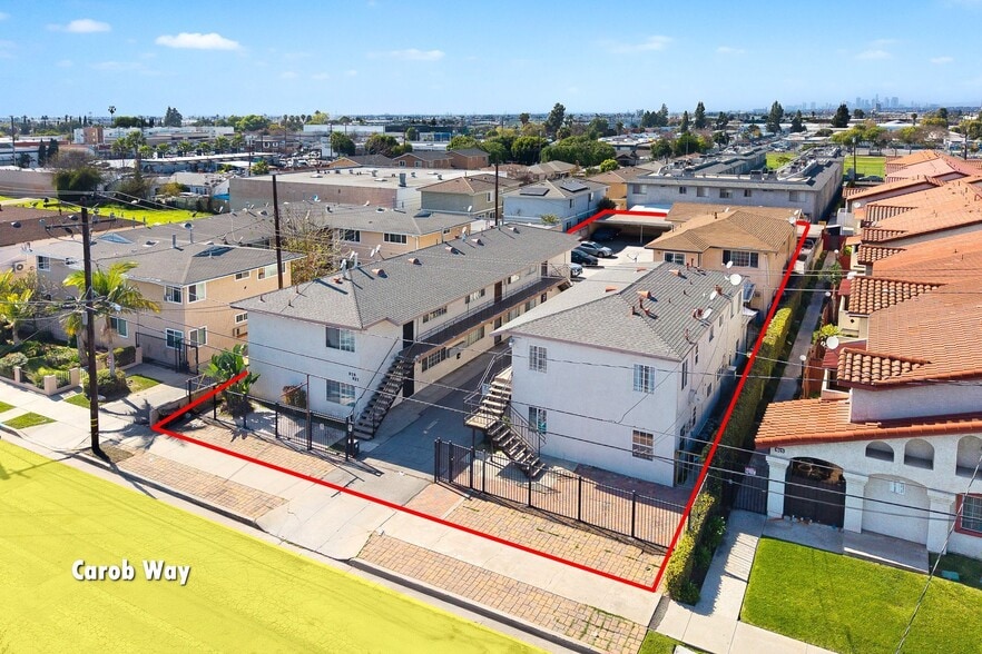 919-921 Carob Way, Montebello, CA for sale - Building Photo - Image 1 of 22