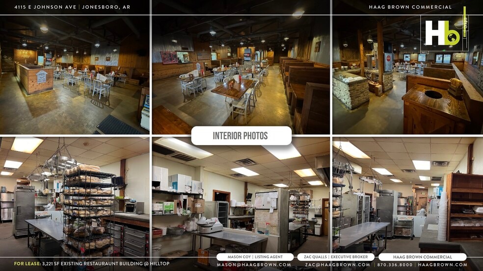 4115 E Johnson Ave, Jonesboro, AR for lease - Interior Photo - Image 2 of 5