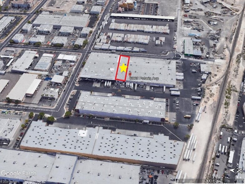 6065 Polaris Ave, Las Vegas, NV for lease - Building Photo - Image 2 of 5