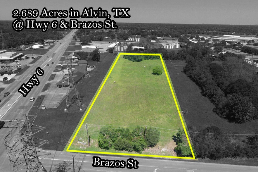 1225 Brazos St, Alvin, TX for sale - Primary Photo - Image 1 of 19