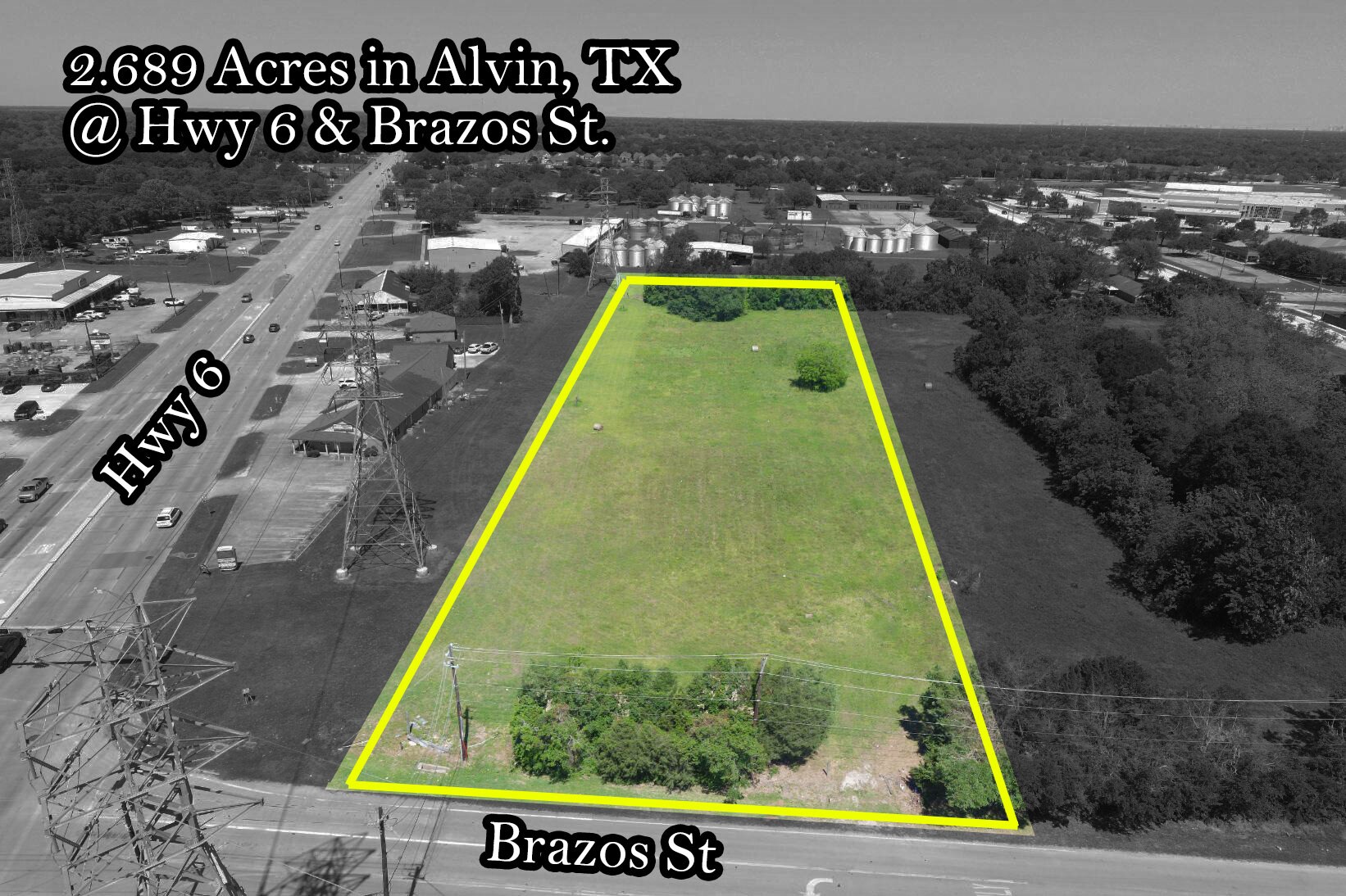 1225 Brazos St, Alvin, TX for sale Primary Photo- Image 1 of 20
