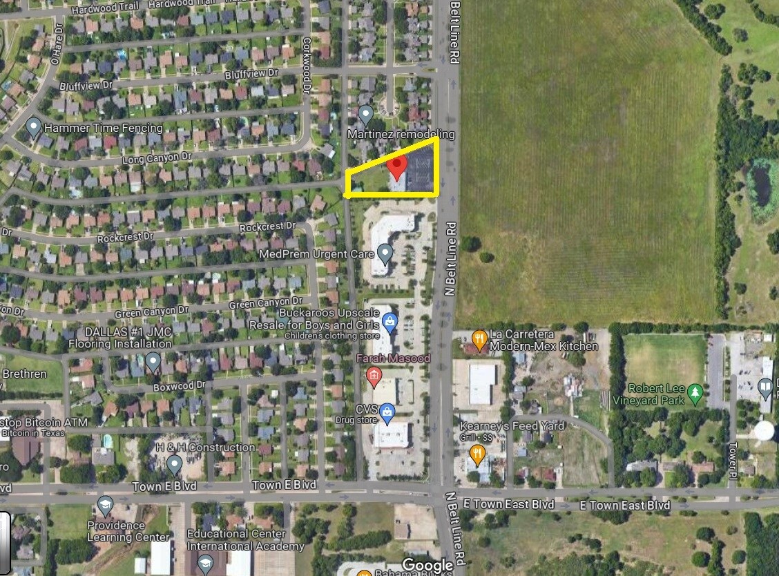 3839 N Belt Line Rd, Mesquite, TX 75182 Catfish Cove