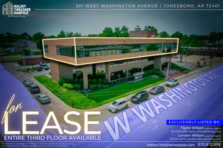 More details for 301 W Washington Ave, Jonesboro, AR - Office for Lease