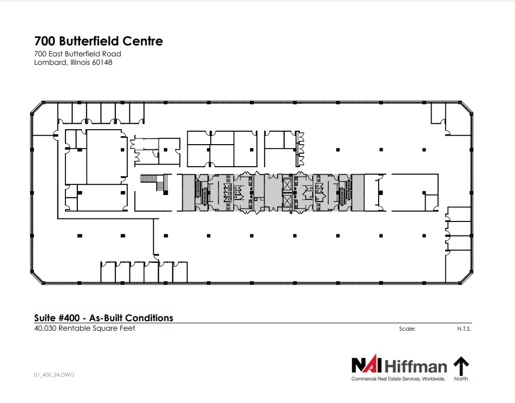 700 E Butterfield Rd, Lombard, IL for lease Floor Plan- Image 1 of 1