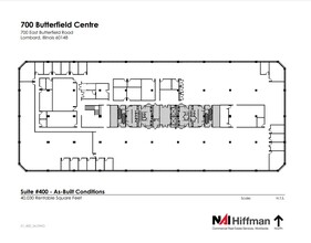 700 E Butterfield Rd, Lombard, IL for lease Floor Plan- Image 1 of 1