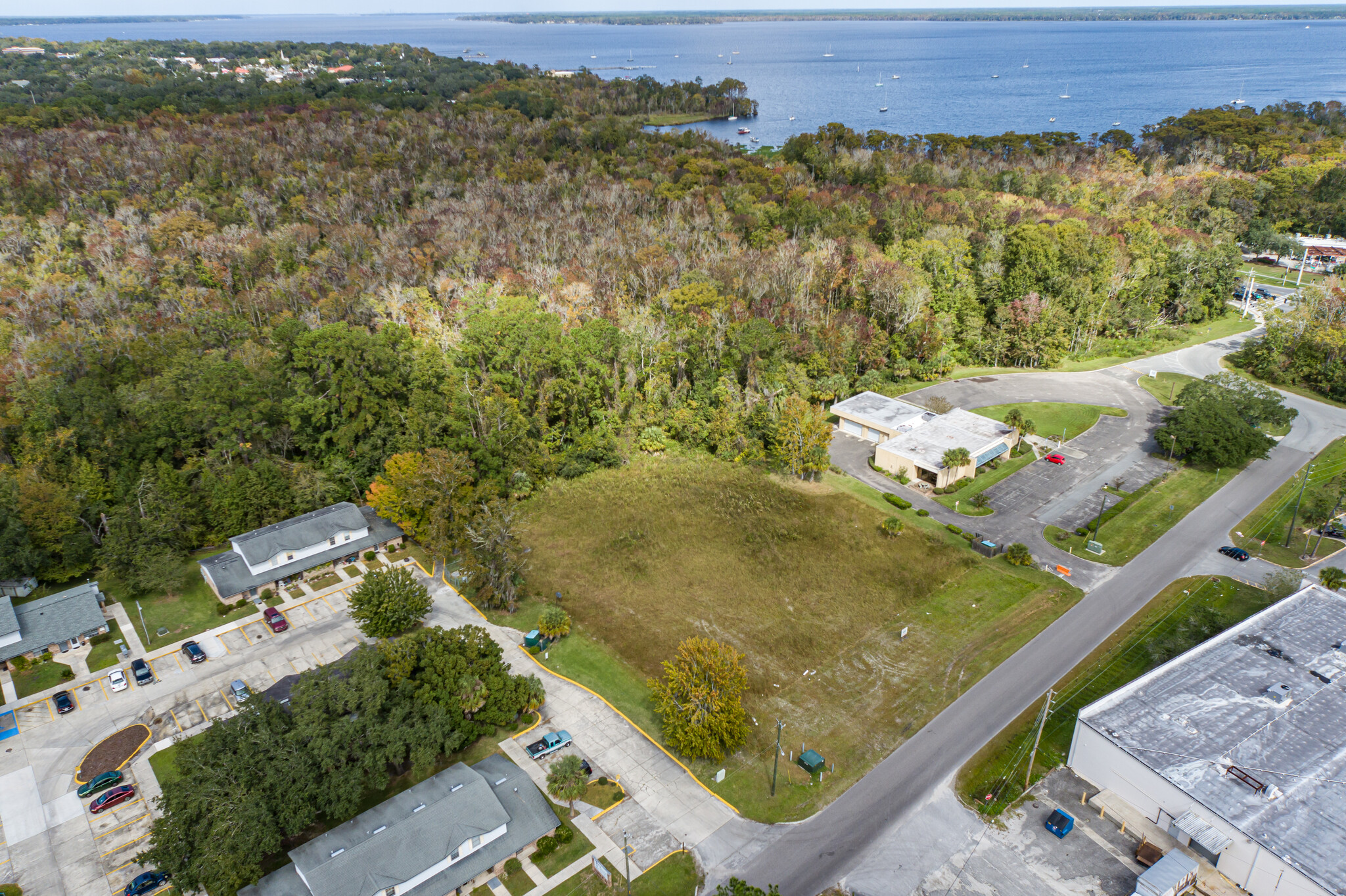 0 Cooks, Green Cove Springs, FL for sale Aerial- Image 1 of 13