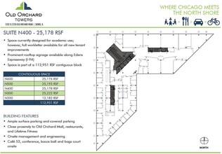 5202 Old Orchard Rd, Skokie, IL for lease Floor Plan- Image 1 of 16