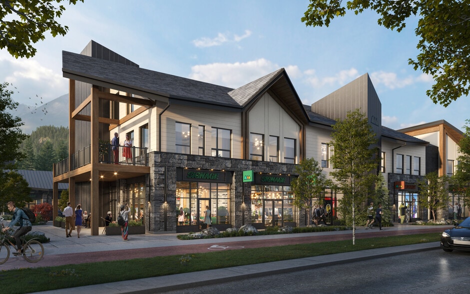 Canmore, Canmore, AB for lease - Building Photo - Image 2 of 5