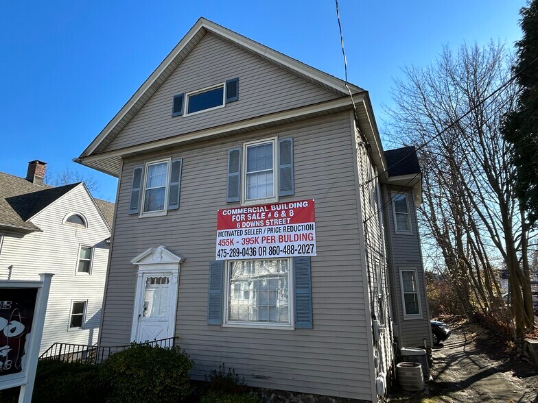 8 Downs St, Danbury, CT for sale - Building Photo - Image 1 of 1