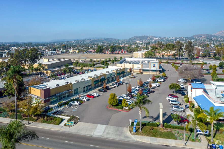 1310-1328 E Valley Pky, Escondido, CA for lease - Aerial - Image 2 of 8